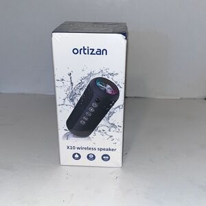 X10 Wireless Speaker - Black